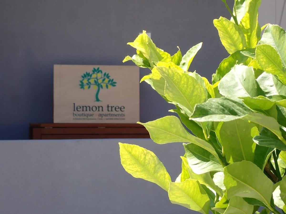 Lemon Tree Boutique Apartments - Private Pool Achlades Exterior photo